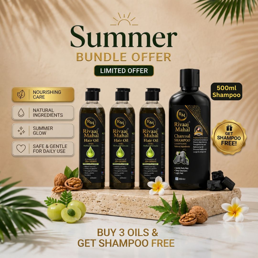 Rivaaj Mahal Hair oil