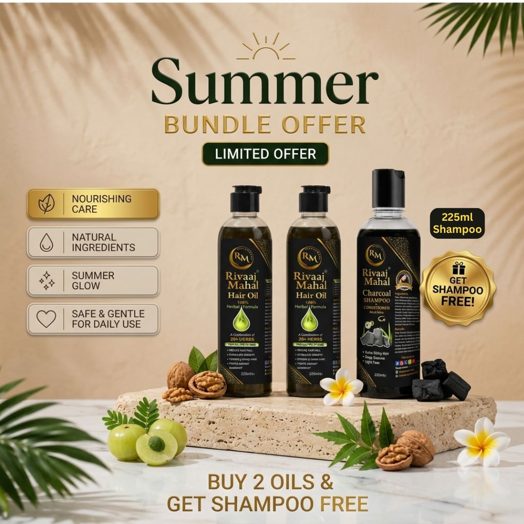 Rivaaj Mahal Hair oil