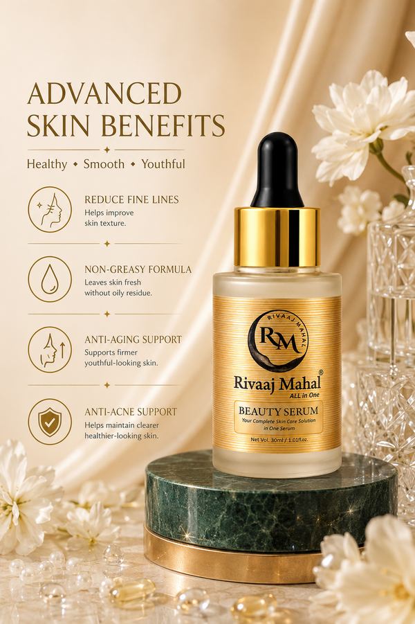 Rivaaj Mahal All In One Beauty Serum.