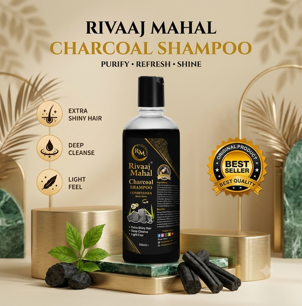 Rivaaj Mahal Shampoo ( 500ml ) .