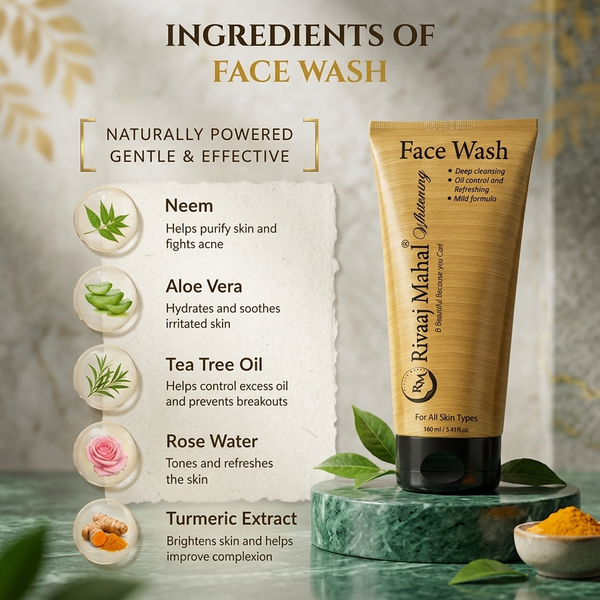 Rivaaj Mahal Face Wash